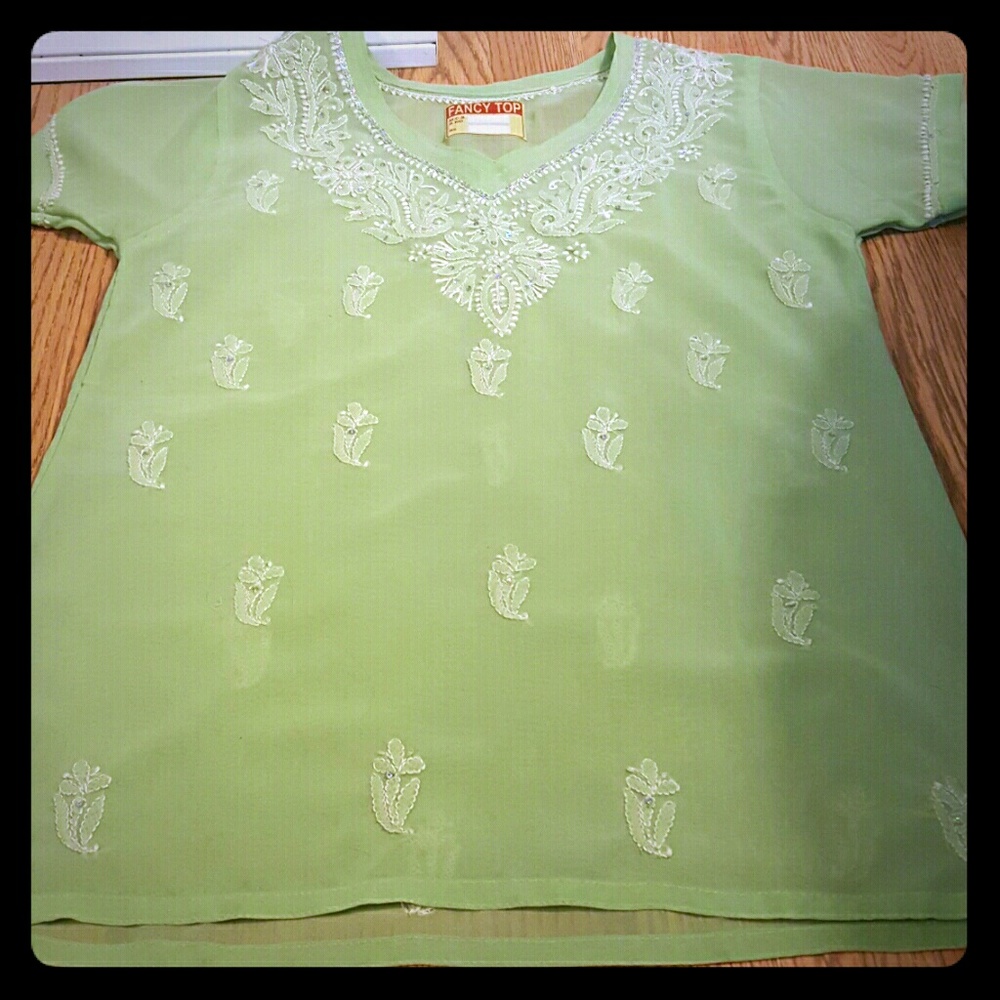 Transparent Shirt from Dubai